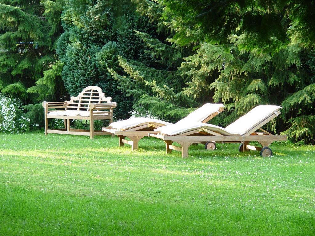 Hotel Landhaus Haffkrug Scharbeutz Extérieur photo