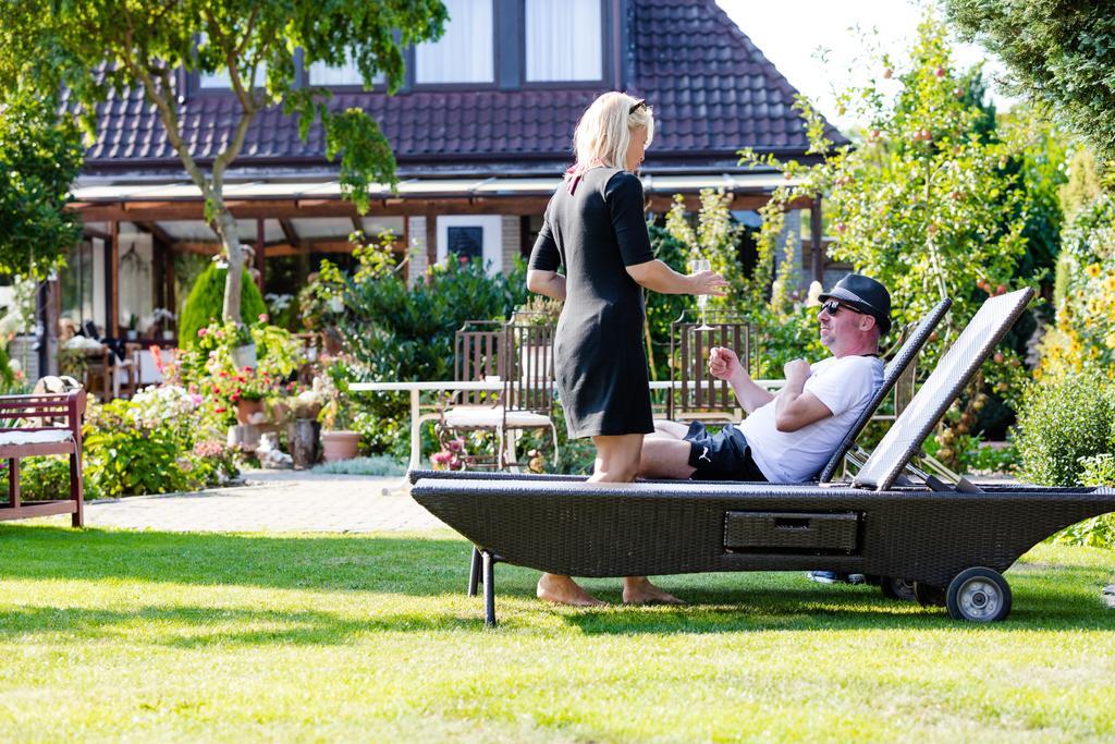 Hotel Landhaus Haffkrug Scharbeutz Extérieur photo