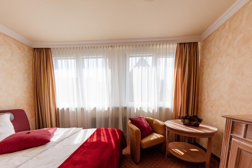 Hotel Landhaus Haffkrug Scharbeutz Extérieur photo